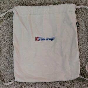 Old Navy Gym Sack Tan
